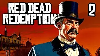 AYUDAMOS A MR WEST DICKENS | Red Dead Redemption #2