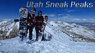 Utah Sneak Peaks