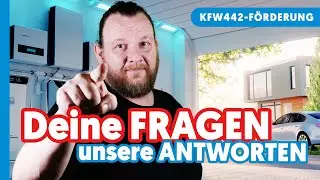 In 8 Minuten zum KfW442-Experten - wir haben die Antworten der KfW und NOW GmbH #kfw442 #förderung