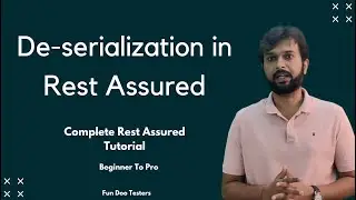 De-serialization in rest assured (Complex Pojo Example) - Rest assured API automation framework