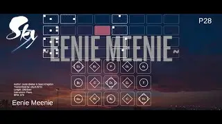 Sean Kingston & Justin Bieber: Eenie Meenie - children of the light - SKY sheet