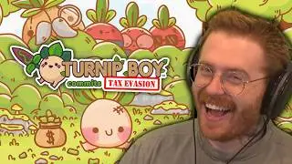 School Horror Stories Helped Me Beat This | Turnip Boy Commits Tax Evasion