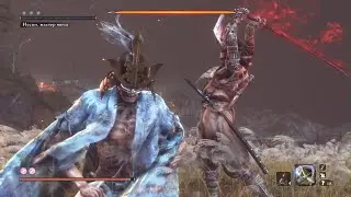 Sekiro: Shadows Die Twice - Гэнитиро, Школа Томоэ и Иссин, мастер меча