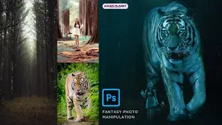 Fantasy Photo Manipulation - Photoshop Manipulation