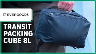 EVERGOODS Transit Packing Cube 8L (TPC8) Review (2 Weeks of Use)