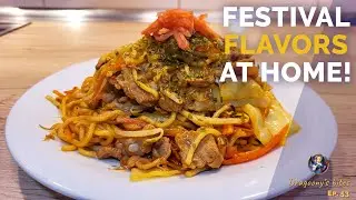 Yakisoba That Tastes Like the one at Japanese Festival 🎌