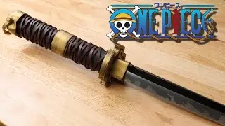 How To Make Zoro's Sword From One Piece: Sandai Kitetsu