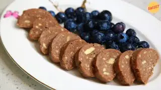 Рецепт детства ШОКОЛАДНАЯ КОЛБАСКА | Кухня для подростков