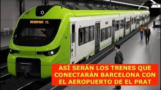 Construyen los nuevos trenes para la conexión rápida con el Aeropuerto de Barcelona