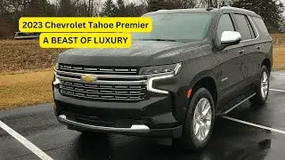 2023 Chevrolet Tahoe Premiere: The Ultimate Family SUV