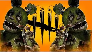 FNAF CHAPTER SPRINGTRAP IS AWESOME! | Dead by Daylight