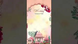 Indian Royal Wedding Invitations || Wedding Trends || E Invitation