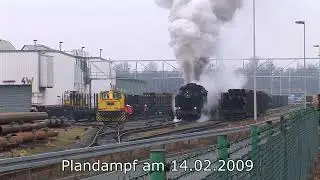 Volles Rohr mit 80 039 und Radbod in Hamm