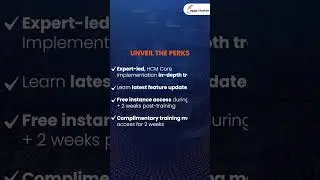 Fusion HCM Core Implementation Live Training  