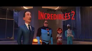 The Supers Meet Winston Deavor - Incredibles 2 (2018) [MOST VIEWED VIDEO]