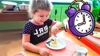 Милана НЕ ХОЧЕТ идти в садик - Истории для детей