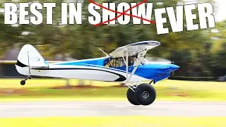 Monster Carbon Cub in a sea of airplanes