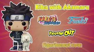 Naruto Kiba & Akamaru Funko Pop! Vinyl Figure 