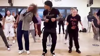 Laurent [Les Twins] Choreography & Freestyle - JD School | 8th July 2022 (Day-1)