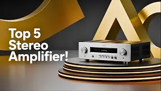 Top 5 Best Stereo Amplifiers 2025 – Don’t Buy One Until You See This!