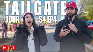 Esfand's Tailgate Tour @ Wisconsin vs Penn St ft. ExtraEmily | Season 4 Episode 4
