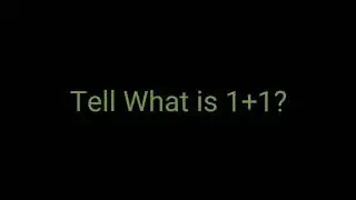 What is 1+1 ? V2.0