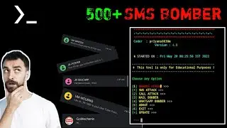 SMS Bombing With Termux