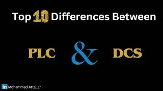 Top 10 Differences Between PLC and DCS