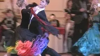 Ballroom#Чемпионат СГОСТУ 2016 Вальс Рученкин Андрей и Ерифа София