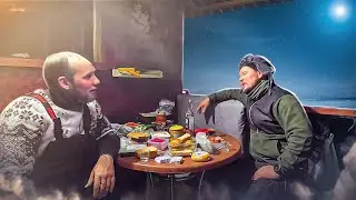 НА РЫБАЛКУ С ФЕОФАНОМ! ДОЛГОЖДАННАЯ ВСТРЕЧА! РАЗГОВОРЫ ПОД....