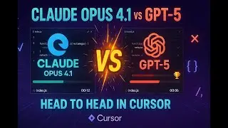 Opus 4.1 vs GPT-5 - head-to-head in Cursor