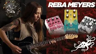 Code Orange's Reba Meyers' Expression Pedal Wizardry | EarthQuaker Devices
