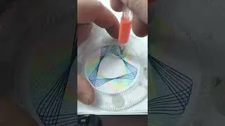 The original spirograph relaxing design video art arms #spirograph #art #design