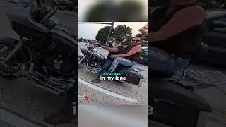 Harley Rider Demanded Respect