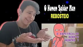 Reagindo ao Homem Spider Man. (Espetacular Renato)