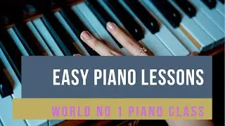 World no 1 Piano course,how to play piano chords very easily to remember.