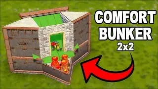 BEST COMFORT BUNKER / SOLO / DUO / Rust Base Design 2023