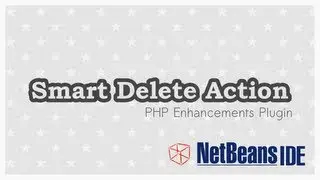 NetBeans PHP Enhancements Plugin : Smart Delete