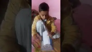 How make a paper cracker by taqadus raza (raza creations)
