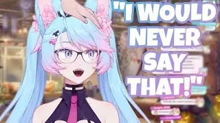 Silvervale has TTS that sounds just like her!