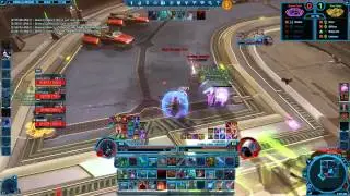 SWTOR 3.0 PVP Arena - Triple Powertechs