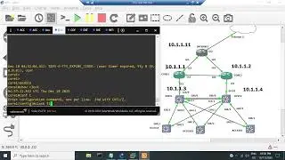 CISCO ENCOR 3.4.a NTP CONFIG LAB 4/5