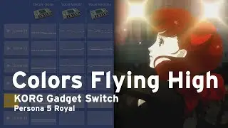 KORG Gadget Switch: Colors Flying High - Persona 5 Royal