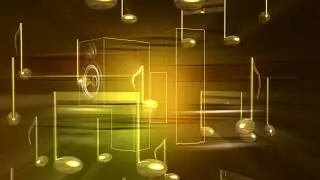 Футаж ноты музыка \ The footage notes the music МУЗЫКАЛЬНЫЙ ФОН 2