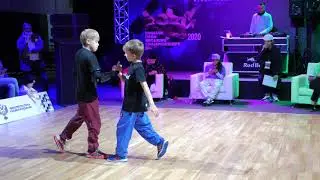 top16 11-13 bboy Nickin vs Чиж (CHIZH) - ROBC 2020 - ROBC 2020
