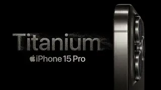 iPhone 15 Pro - TITANIUM !