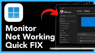 How to Fix a Monitor That Says 