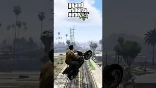 GTA 5 stunt pt.70 #foryou #gta #franklin #gtaonline #gta5stunt #shortsvideo #shorts #gtav #gta5 #car