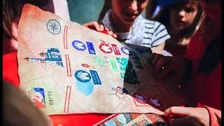 Квест игра или как Незнайка Кириллицу изучал