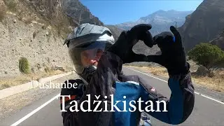 Bajkerski Putopis Srbin na Dva Točka :Dušanbe Tadžikistan